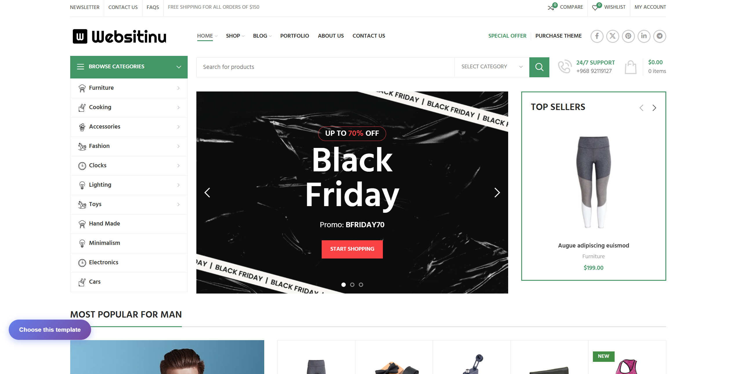 Demo Black Friday En