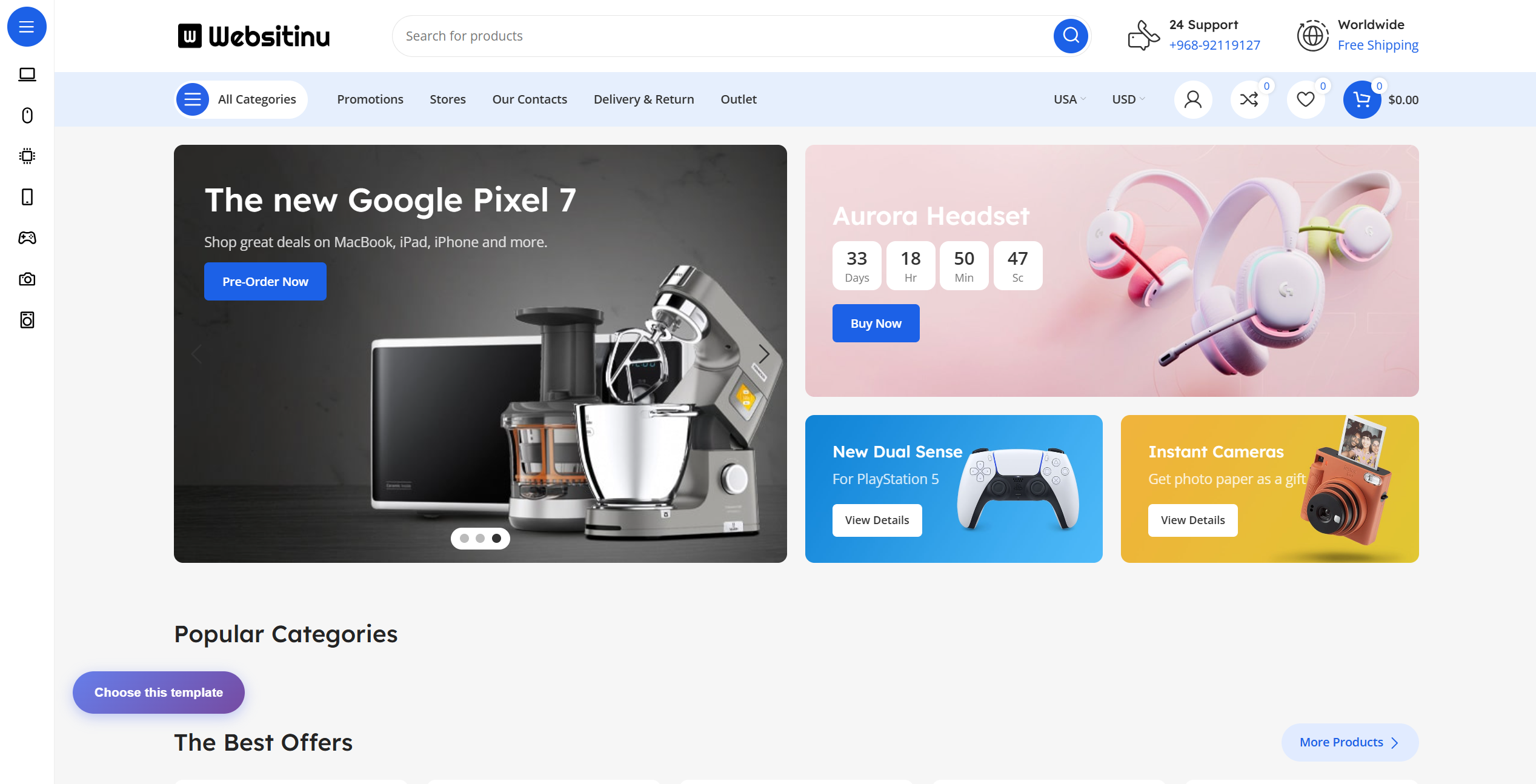 Demo Mega Electronics En